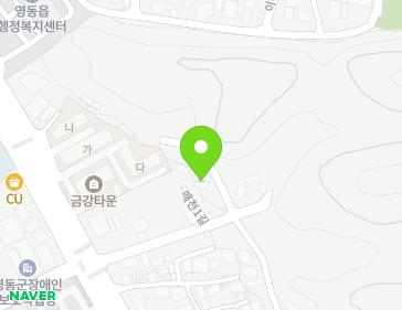 11-6 Maecheon 1-gil, Yeongdong-eup, Yeongdong-gun, Chungcheongbuk-do, Republic of Korea 11-6 Maecheon 1-gil, Yeongdong-eup, Yeongdong-gun, Chungcheongbuk-do, Republic of Korea Map