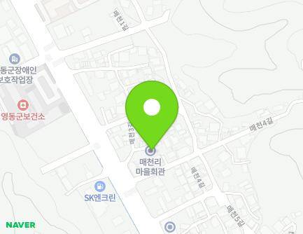 6-14 Maecheon 3-gil, Yeongdong-eup, Yeongdong-gun, Chungcheongbuk-do, Republic of Korea