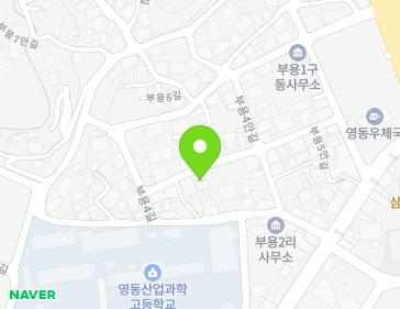 13 Buyong 5an-gil, Yeongdong-eup, Yeongdong-gun, Chungcheongbuk-do, Republic of Korea 13 Buyong 5an-gil, Yeongdong-eup, Yeongdong-gun, Chungcheongbuk-do, Republic of Korea Map