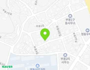 14 Buyong 5an-gil, Yeongdong-eup, Yeongdong-gun, Chungcheongbuk-do, Republic of Korea 14 Buyong 5an-gil, Yeongdong-eup, Yeongdong-gun, Chungcheongbuk-do, Republic of Korea Map