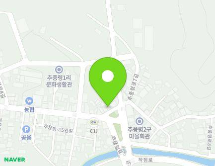 497-1 Chupungnyeong-ro, Chupungnyeong-myeon, Yeongdong-gun, Chungcheongbuk-do, Republic of Korea Map