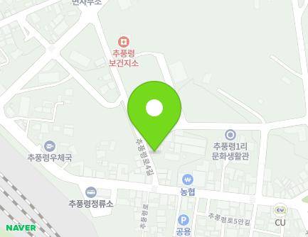 6 Chupungnyeong-ro 4-gil, Chupungnyeong-myeon, Yeongdong-gun, Chungcheongbuk-do, Republic of Korea Map