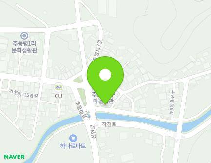 3 Chupungnyeong-ro 8-gil, Chupungnyeong-myeon, Yeongdong-gun, Chungcheongbuk-do, Republic of Korea Map