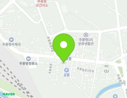 480-1 Chupungnyeong-ro, Chupungnyeong-myeon, Yeongdong-gun, Chungcheongbuk-do, Republic of Korea Map