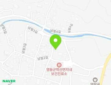 8 Neombeol 2-gil, Haksan-myeon, Yeongdong-gun, Chungcheongbuk-do, Republic of Korea 8 Neombeol 2-gil, Haksan-myeon, Yeongdong-gun, Chungcheongbuk-do, Republic of Korea Map
