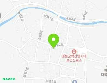 13-3 Neombeol 2-gil, Haksan-myeon, Yeongdong-gun, Chungcheongbuk-do, Republic of Korea 13-3 Neombeol 2-gil, Haksan-myeon, Yeongdong-gun, Chungcheongbuk-do, Republic of Korea Map
