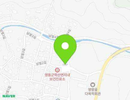 2 Neombeol 2-gil, Haksan-myeon, Yeongdong-gun, Chungcheongbuk-do, Republic of Korea