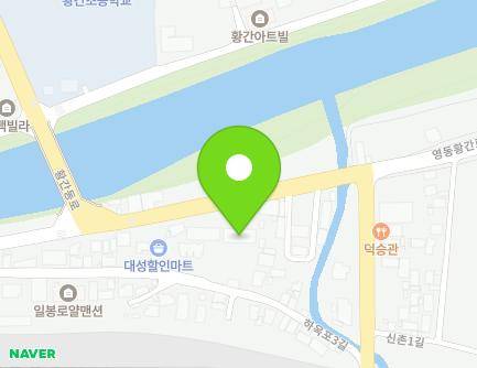 1704 Yeongdonghwanggan-ro, Hwanggan-myeon, Yeongdong-gun, Chungcheongbuk-do, Republic of Korea