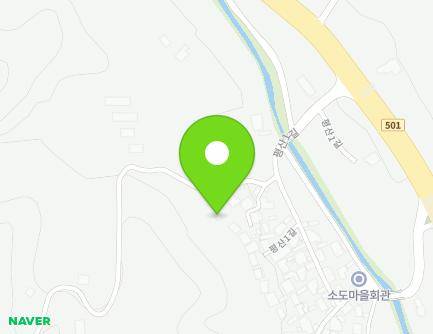 14-19 Pyeongsan 1-gil, Dongi-myeon, Okcheon-gun, Chungcheongbuk-do, Republic of Korea Map