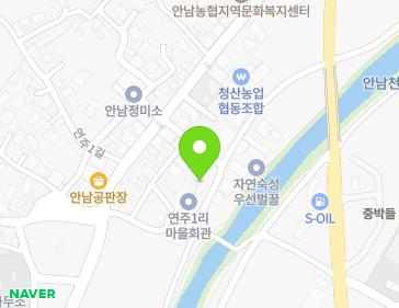 11 Yeonju 2-gil, Annam-myeon, Okcheon-gun, Chungcheongbuk-do, Republic of Korea 11 Yeonju 2-gil, Annam-myeon, Okcheon-gun, Chungcheongbuk-do, Republic of Korea Map