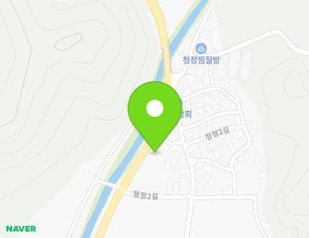 10-3 Cheongjeong 2-gil, Annam-myeon, Okcheon-gun, Chungcheongbuk-do, Republic of Korea Map