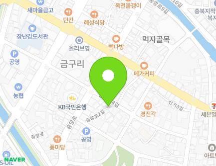 6 Jungang-ro 4-gil, Okcheon-eup, Okcheon-gun, Chungcheongbuk-do, Republic of Korea Map