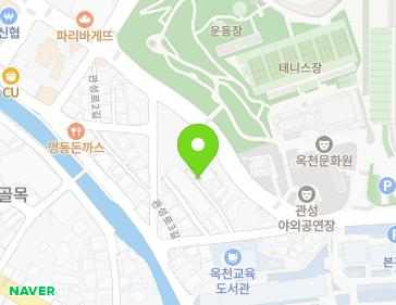 8-6 Gwanseong-ro 3-gil, Okcheon-eup, Okcheon-gun, Chungcheongbuk-do, Republic of Korea 8-6 Gwanseong-ro 3-gil, Okcheon-eup, Okcheon-gun, Chungcheongbuk-do, Republic of Korea Map