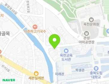 11 Gwanseong-ro 3-gil, Okcheon-eup, Okcheon-gun, Chungcheongbuk-do, Republic of Korea 11 Gwanseong-ro 3-gil, Okcheon-eup, Okcheon-gun, Chungcheongbuk-do, Republic of Korea Map