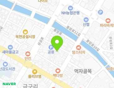 6-6 Jungang-ro 6-gil, Okcheon-eup, Okcheon-gun, Chungcheongbuk-do, Republic of Korea 6-6 Jungang-ro 6-gil, Okcheon-eup, Okcheon-gun, Chungcheongbuk-do, Republic of Korea Map