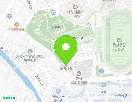 29 Gwanseong-ro, Okcheon-eup, Okcheon-gun, Chungcheongbuk-do, Republic of Korea Map