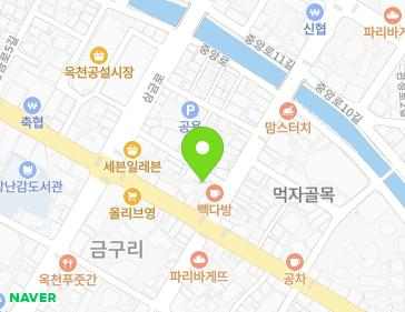 3 Jungang-ro 6-gil, Okcheon-eup, Okcheon-gun, Chungcheongbuk-do, Republic of Korea 3 Jungang-ro 6-gil, Okcheon-eup, Okcheon-gun, Chungcheongbuk-do, Republic of Korea Map