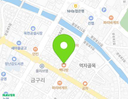 47 Jungang-ro, Okcheon-eup, Okcheon-gun, Chungcheongbuk-do, Republic of Korea Map