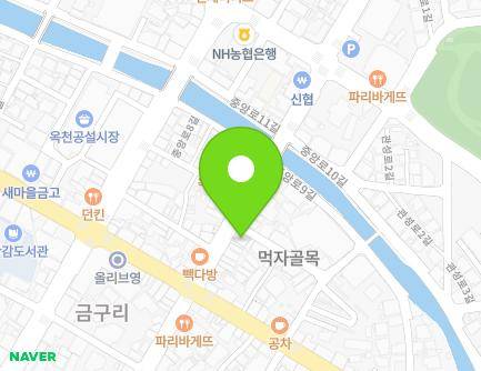 50-1 Jungang-ro, Okcheon-eup, Okcheon-gun, Chungcheongbuk-do, Republic of Korea Map