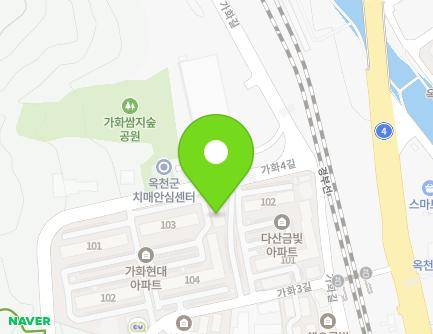 10-8 Gahwa 3-gil, Okcheon-eup, Okcheon-gun, Chungcheongbuk-do, Republic of Korea