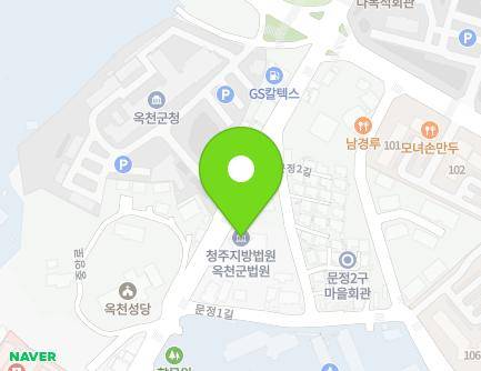 96 Jungang-ro, Okcheon-eup, Okcheon-gun, Chungcheongbuk-do, Republic of Korea Map