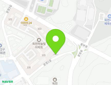 29-15 Munjeong 1-gil, Okcheon-eup, Okcheon-gun, Chungcheongbuk-do, Republic of Korea Map