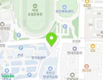 2-6 Gwanseong-ro 4-gil, Okcheon-eup, Okcheon-gun, Chungcheongbuk-do, Republic of Korea 2-6 Gwanseong-ro 4-gil, Okcheon-eup, Okcheon-gun, Chungcheongbuk-do, Republic of Korea Map