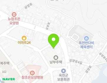 48 Samyang-ro, Okcheon-eup, Okcheon-gun, Chungcheongbuk-do, Republic of Korea 48 Samyang-ro, Okcheon-eup, Okcheon-gun, Chungcheongbuk-do, Republic of Korea Map