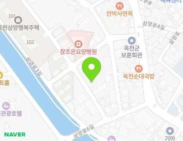 15-5 Samyang-ro 5-gil, Okcheon-eup, Okcheon-gun, Chungcheongbuk-do, Republic of Korea 15-5 Samyang-ro 5-gil, Okcheon-eup, Okcheon-gun, Chungcheongbuk-do, Republic of Korea Map