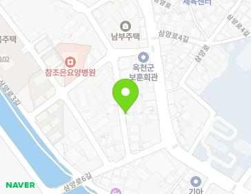 5-17 Samyang-ro 5-gil, Okcheon-eup, Okcheon-gun, Chungcheongbuk-do, Republic of Korea 5-17 Samyang-ro 5-gil, Okcheon-eup, Okcheon-gun, Chungcheongbuk-do, Republic of Korea Map