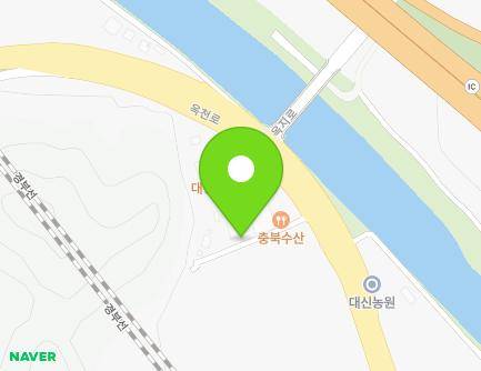 1378 Okcheon-ro, Okcheon-eup, Okcheon-gun, Chungcheongbuk-do, Republic of Korea Map