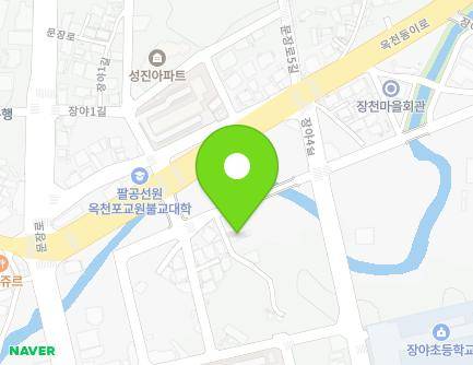 21-12 Jangya 2-gil, Okcheon-eup, Okcheon-gun, Chungcheongbuk-do, Republic of Korea