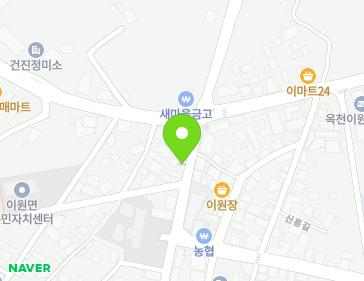 6 Sinheung 1-gil, Iwon-myeon, Okcheon-gun, Chungcheongbuk-do, Republic of Korea 6 Sinheung 1-gil, Iwon-myeon, Okcheon-gun, Chungcheongbuk-do, Republic of Korea Map