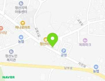 16 Jijeon-gil, Cheongsan-myeon, Okcheon-gun, Chungcheongbuk-do, Republic of Korea 16 Jijeon-gil, Cheongsan-myeon, Okcheon-gun, Chungcheongbuk-do, Republic of Korea Map