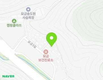 31-1 Myogeum 3-gil, Cheongseong-myeon, Okcheon-gun, Chungcheongbuk-do, Republic of Korea 31-1 Myogeum 3-gil, Cheongseong-myeon, Okcheon-gun, Chungcheongbuk-do, Republic of Korea Map
