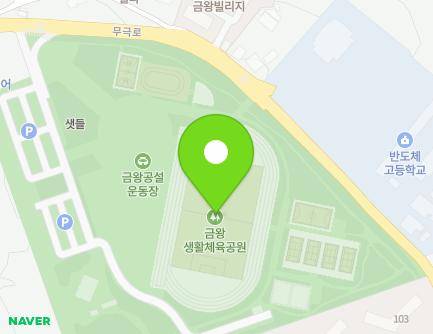 370 Mugeuk-ro, Geumwang-eup, Eumseong-gun, Chungcheongbuk-do, Republic of Korea Map