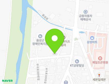 49 Mugeuk-ro 309beon-gil, Geumwang-eup, Eumseong-gun, Chungcheongbuk-do, Republic of Korea Map