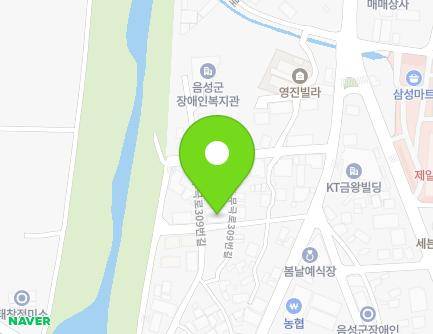 42-6 Mugeuk-ro 309beon-gil, Geumwang-eup, Eumseong-gun, Chungcheongbuk-do, Republic of Korea Map