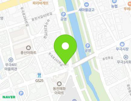 2 Eungcheonseo-gil 27beon-gil, Geumwang-eup, Eumseong-gun, Chungcheongbuk-do, Republic of Korea Map