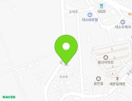 274 Sannae-ro, Daeso-myeon, Eumseong-gun, Chungcheongbuk-do, Republic of Korea Map