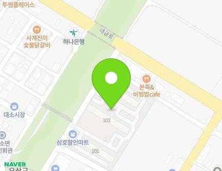 115-12 Otae-ro, Daeso-myeon, Eumseong-gun, Chungcheongbuk-do, Republic of Korea Map