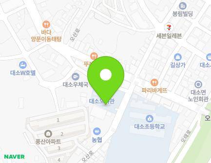 43 Osan-ro, Daeso-myeon, Eumseong-gun, Chungcheongbuk-do, Republic of Korea