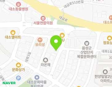 13-9 Daehwa 3-gil, Daeso-eup, Eumseong-gun, Chungcheongbuk-do, Republic of Korea 13-9 Daehwa 3-gil, Daeso-eup, Eumseong-gun, Chungcheongbuk-do, Republic of Korea Map