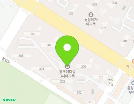 9 Jangseong 1-gil, Maengdong-myeon, Eumseong-gun, Chungcheongbuk-do, Republic of Korea Map