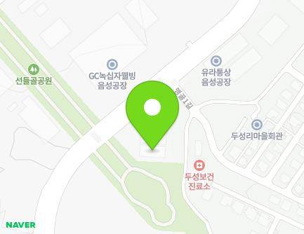 164 Dure-ro, Maengdong-myeon, Eumseong-gun, Chungcheongbuk-do, Republic of Korea Map