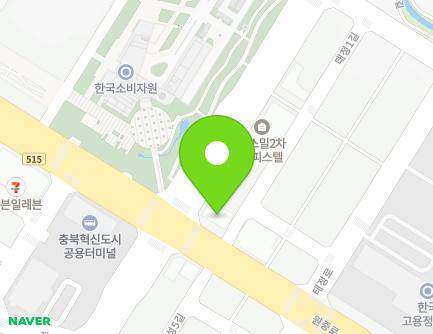 1356 Wonjung-ro, Maengdong-myeon, Eumseong-gun, Chungcheongbuk-do, Republic of Korea Map