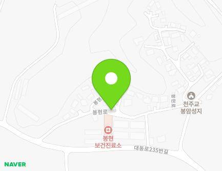 127 Bonghyeon-ro, Maengdong-myeon, Eumseong-gun, Chungcheongbuk-do, Republic of Korea Map