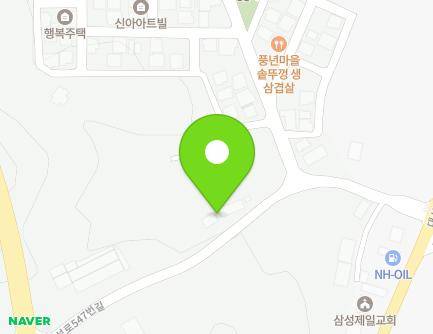 18 Daeseong-ro 547beon-gil, Samseong-myeon, Eumseong-gun, Chungcheongbuk-do, Republic of Korea Map