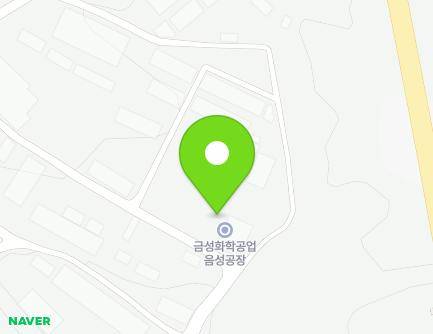 111-28 Daeseong-ro 547beon-gil, Samseong-myeon, Eumseong-gun, Chungcheongbuk-do, Republic of Korea Map
