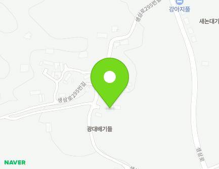 30 Saengsam-ro 295beon-gil, Saenggeuk-myeon, Eumseong-gun, Chungcheongbuk-do, Republic of Korea Map